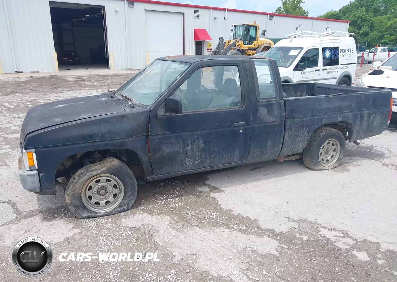 1993 Nissan Truck King Cab VIN:1N6SD16S7PC385316 - 6