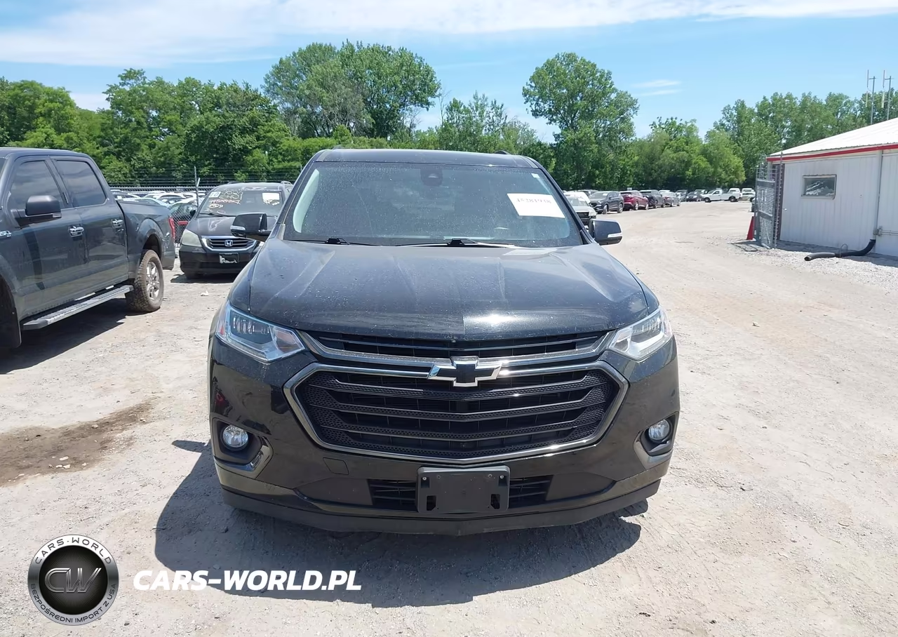 2018 Chevrolet Traverse Premier VIN:1GNEVJKW0JJ103405 - 12