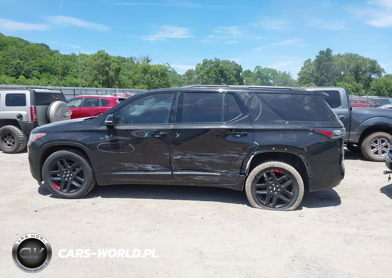 2018 Chevrolet Traverse Premier VIN:1GNEVJKW0JJ103405 - 14