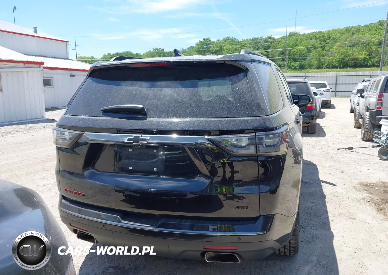 2018 Chevrolet Traverse Premier VIN:1GNEVJKW0JJ103405 - 16