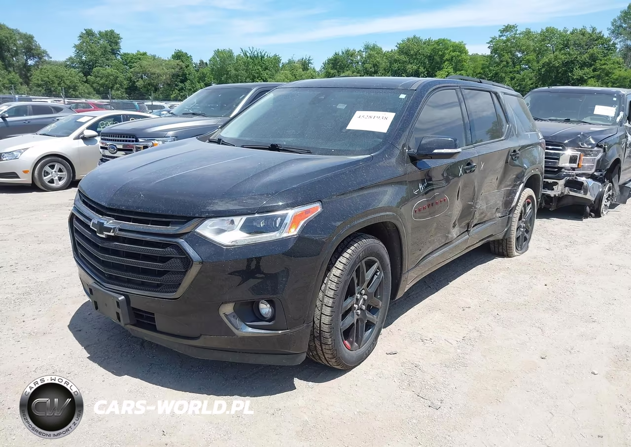 2018 Chevrolet Traverse Premier VIN:1GNEVJKW0JJ103405 - 2
