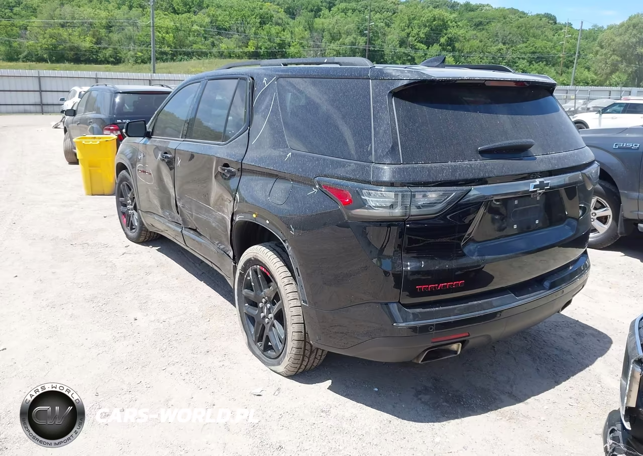 2018 Chevrolet Traverse Premier VIN:1GNEVJKW0JJ103405 - 3