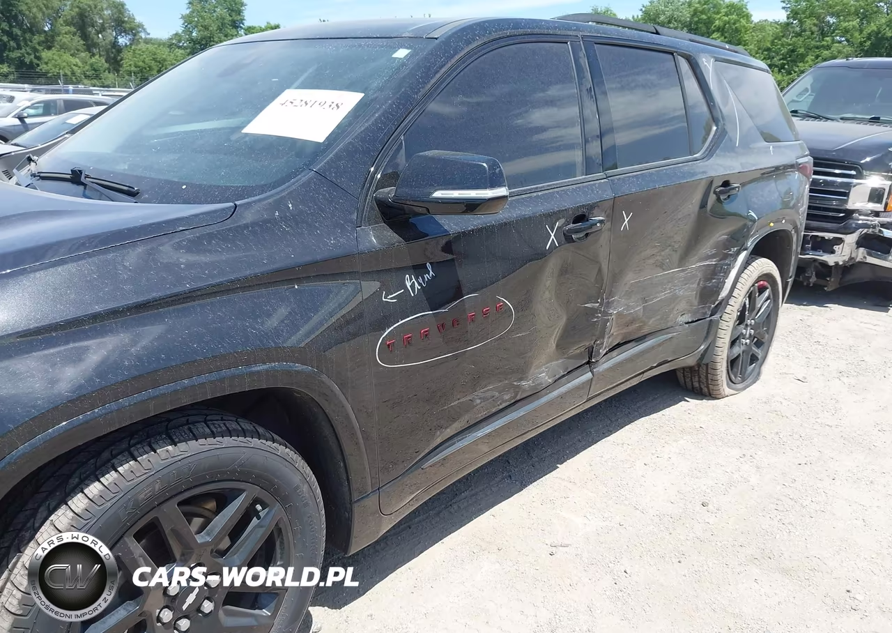 2018 Chevrolet Traverse Premier VIN:1GNEVJKW0JJ103405 - 6