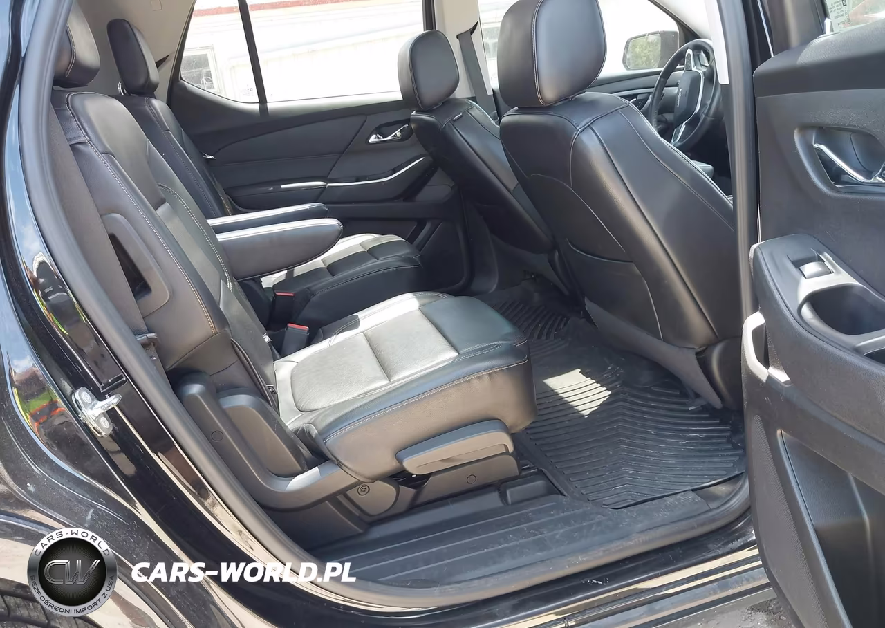 2018 Chevrolet Traverse Premier VIN:1GNEVJKW0JJ103405 - 8