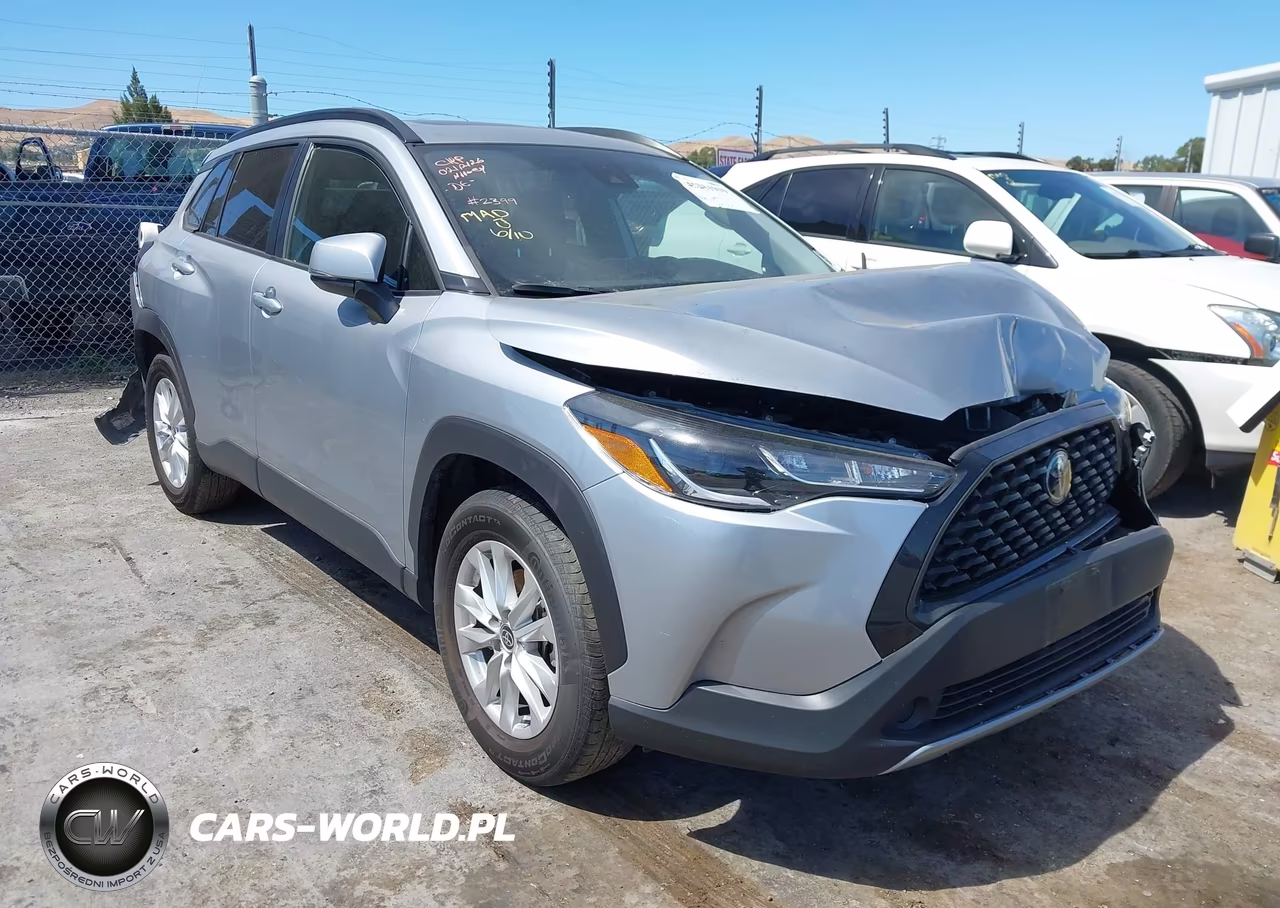 2022 Toyota Corolla Cross Le