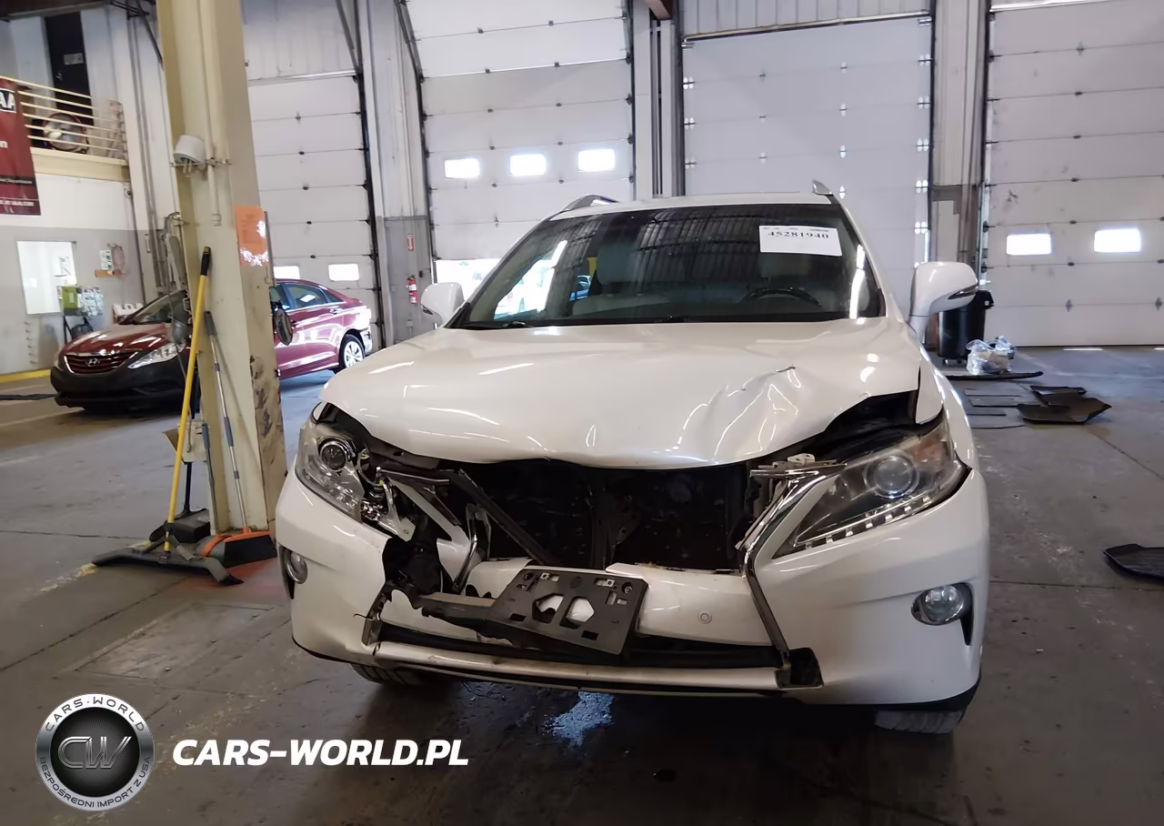 2014 Lexus Rx 350 Base VIN:2T2BK1BA7EC241447 - 12