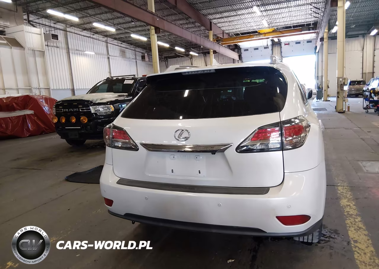 2014 Lexus Rx 350 Base VIN:2T2BK1BA7EC241447 - 16