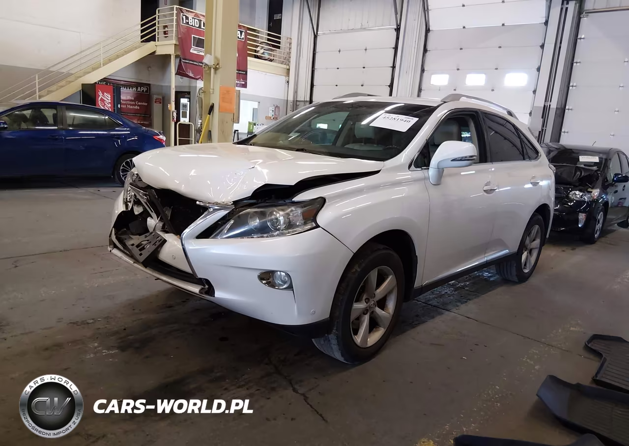 2014 Lexus Rx 350 Base VIN:2T2BK1BA7EC241447 - 2
