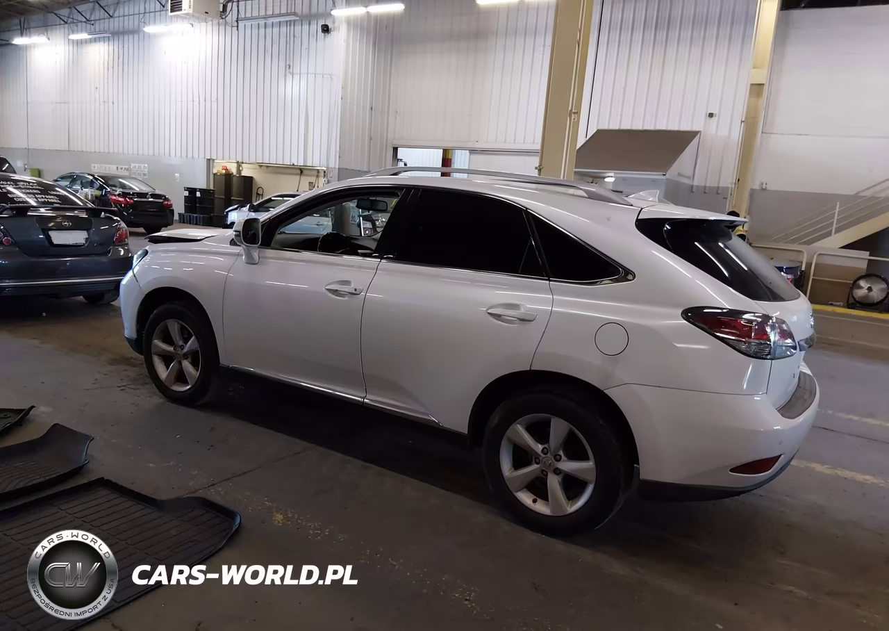 2014 Lexus Rx 350 Base VIN:2T2BK1BA7EC241447 - 3