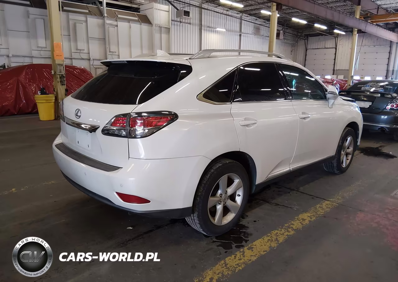 2014 Lexus Rx 350 Base VIN:2T2BK1BA7EC241447 - 4