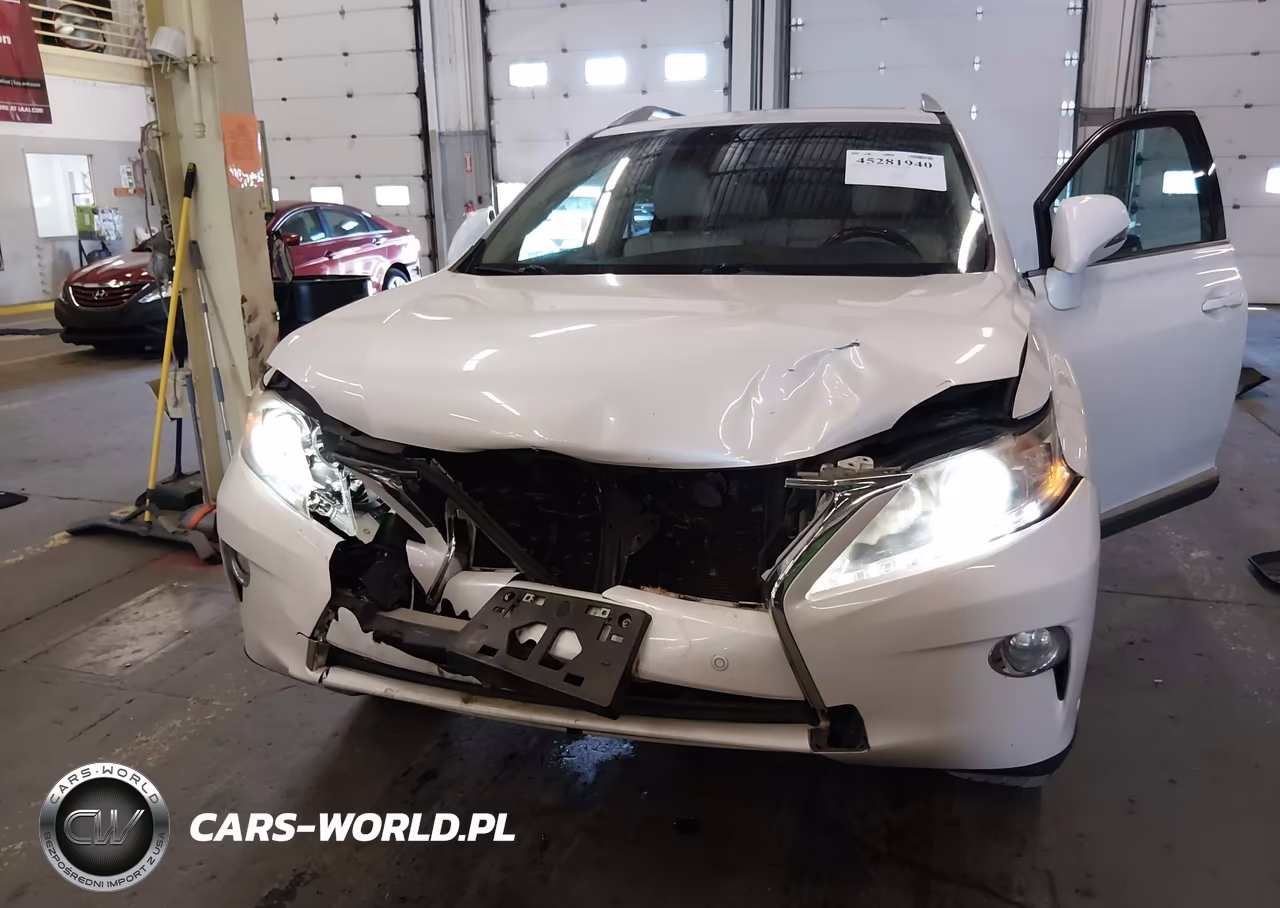 2014 Lexus Rx 350 Base VIN:2T2BK1BA7EC241447 - 6