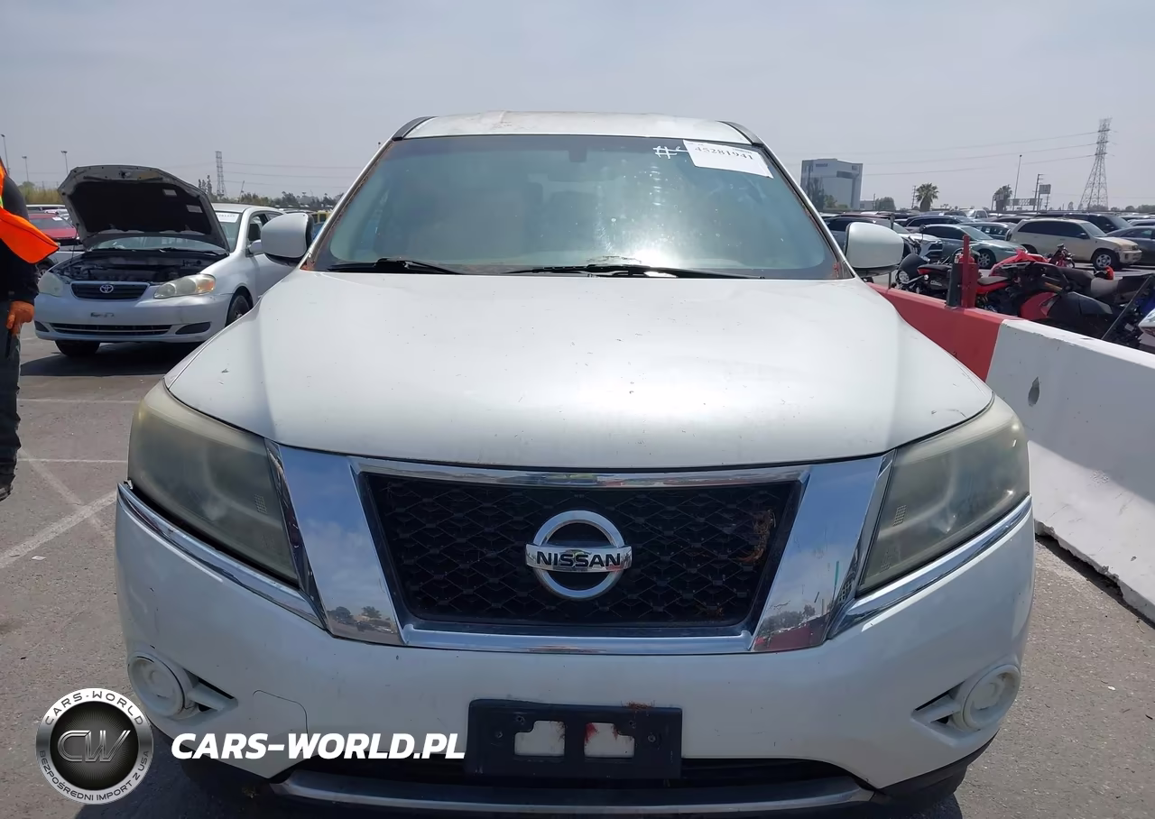 2015 Nissan Pathfinder S VIN:5N1AR2MM0FC626721 - 12