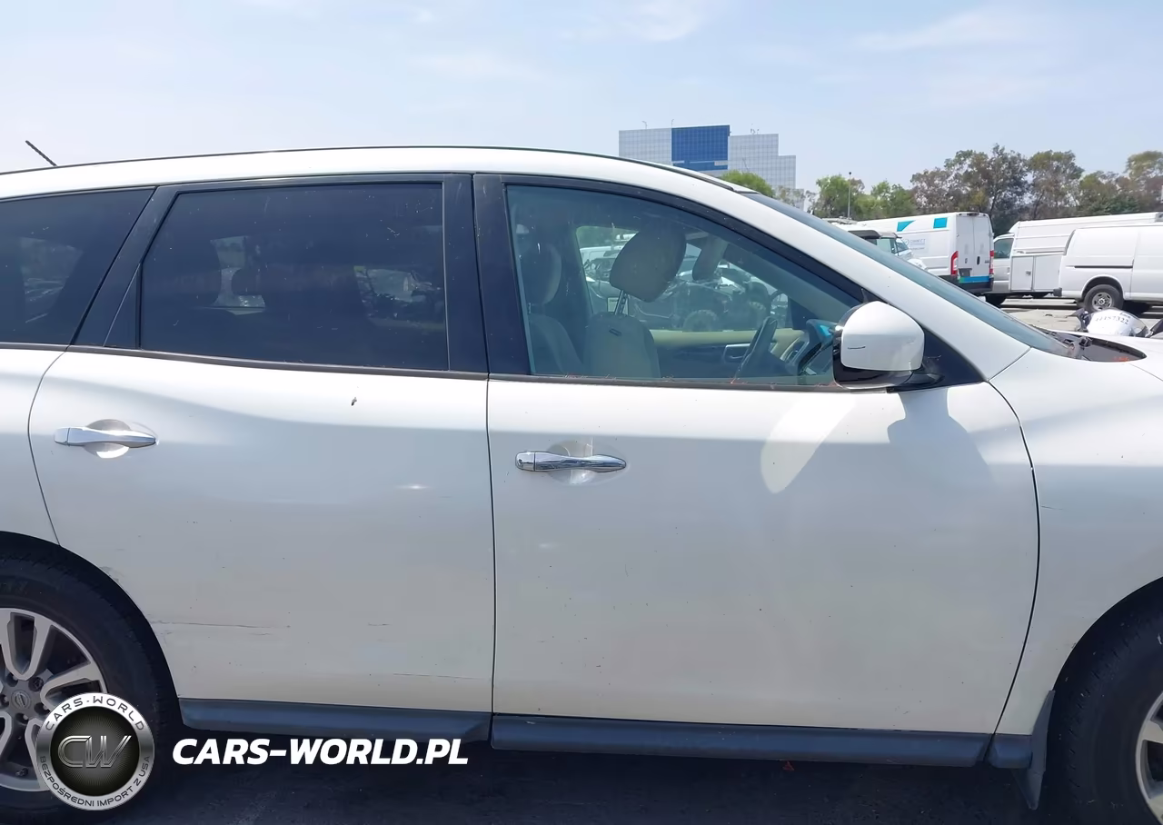 2015 Nissan Pathfinder S VIN:5N1AR2MM0FC626721 - 13