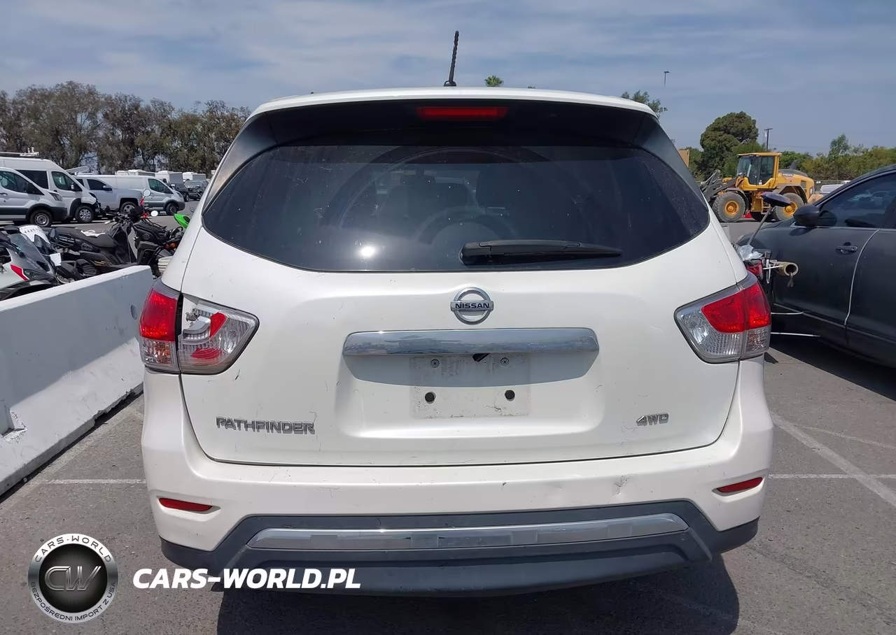 2015 Nissan Pathfinder S VIN:5N1AR2MM0FC626721 - 16