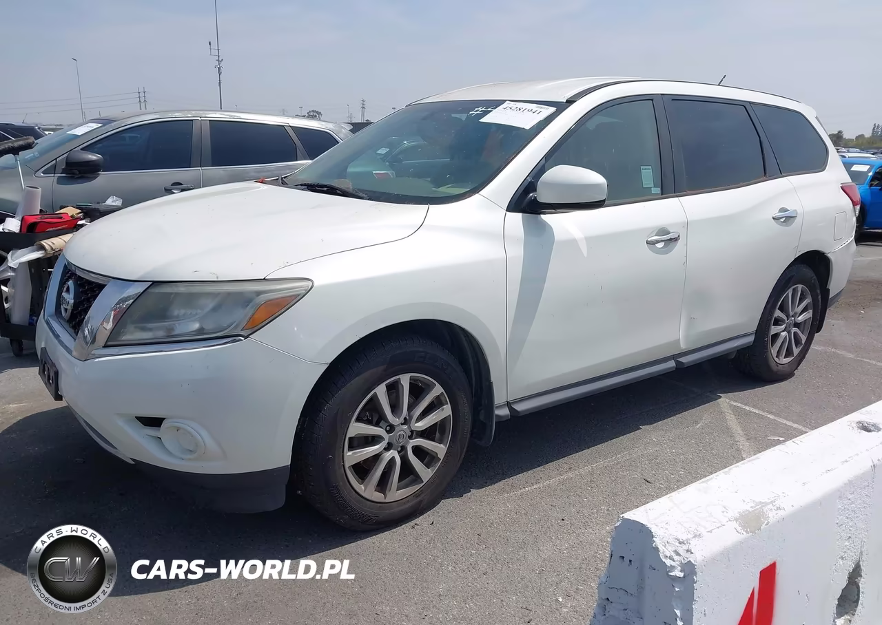 2015 Nissan Pathfinder S VIN:5N1AR2MM0FC626721 - 2