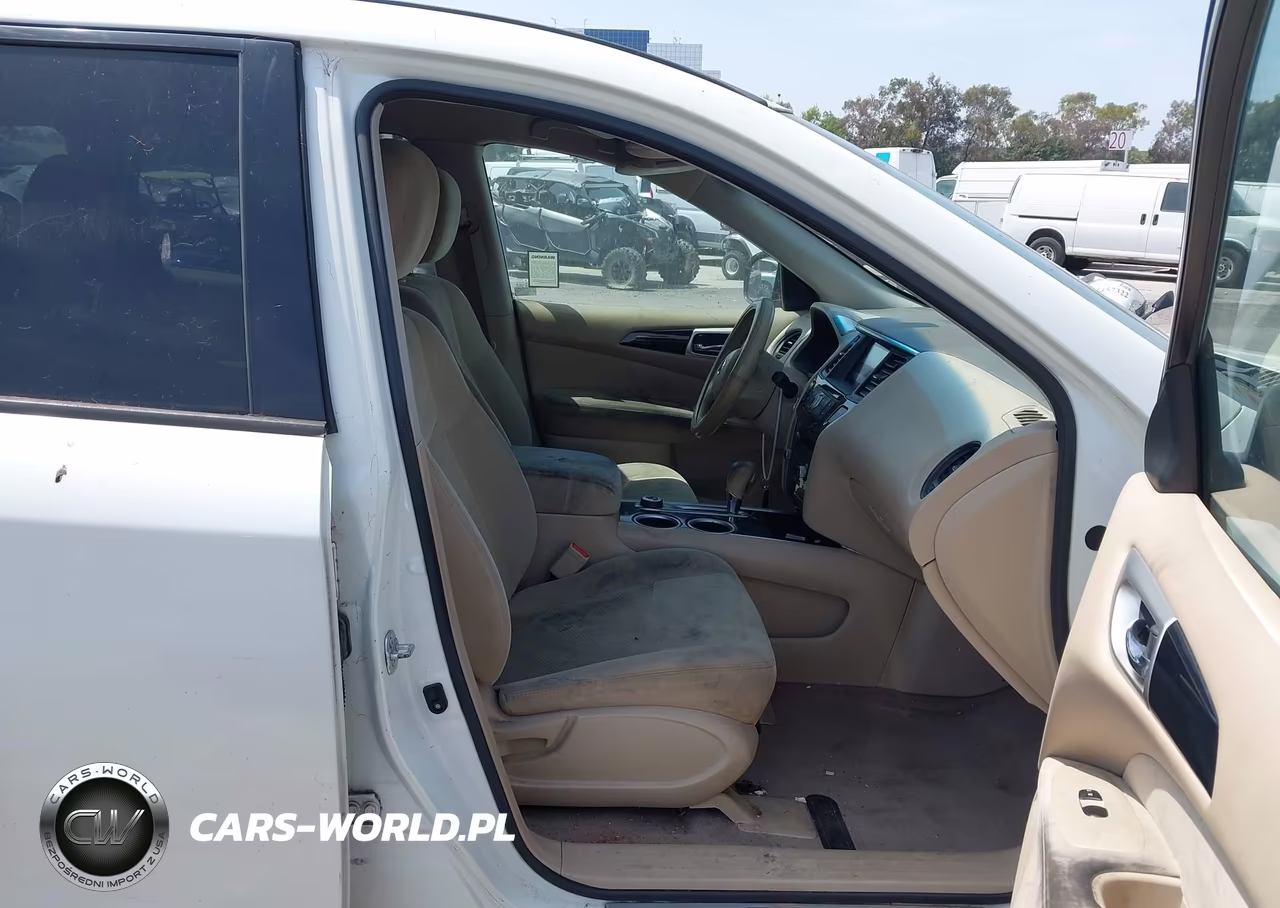 2015 Nissan Pathfinder S VIN:5N1AR2MM0FC626721 - 5