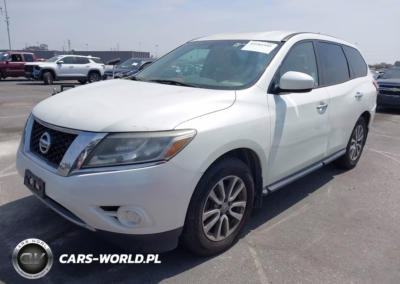 2015 Nissan Pathfinder S VIN:5N1AR2MM0FC626721 - 6