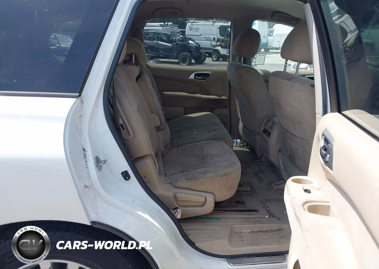 2015 Nissan Pathfinder S VIN:5N1AR2MM0FC626721 - 8