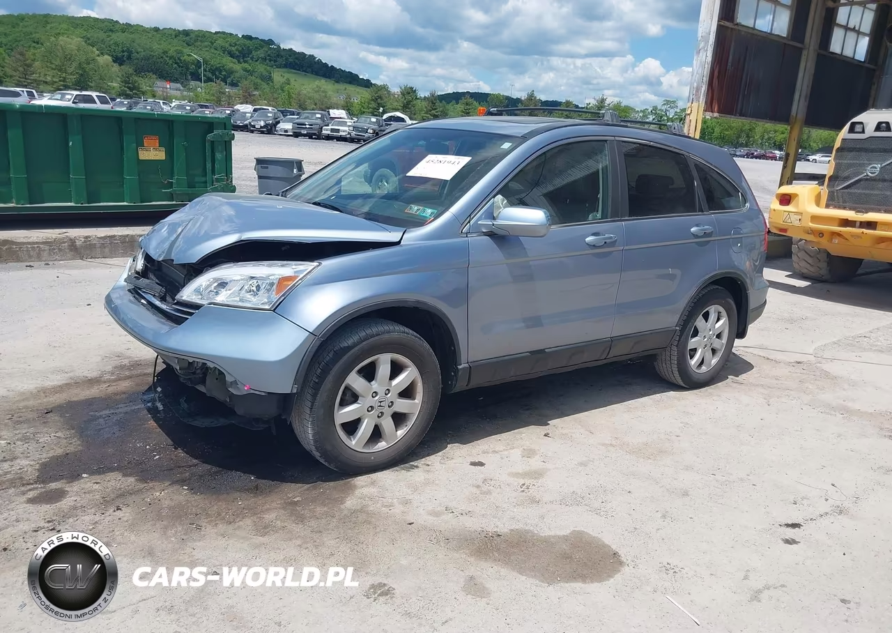 2007 Honda Cr-V Ex-L VIN:5J6RE48757L015324 - 2