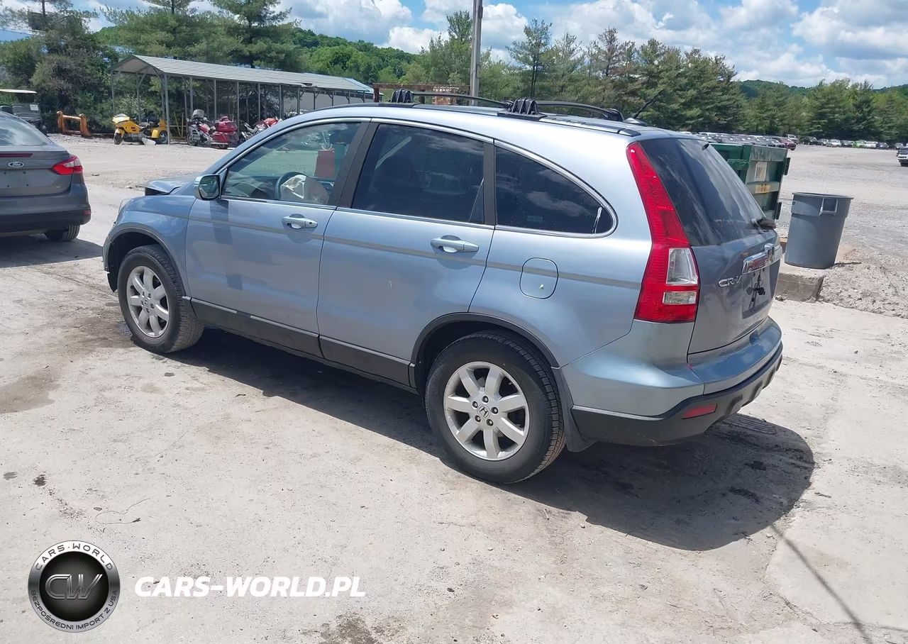 2007 Honda Cr-V Ex-L VIN:5J6RE48757L015324 - 3