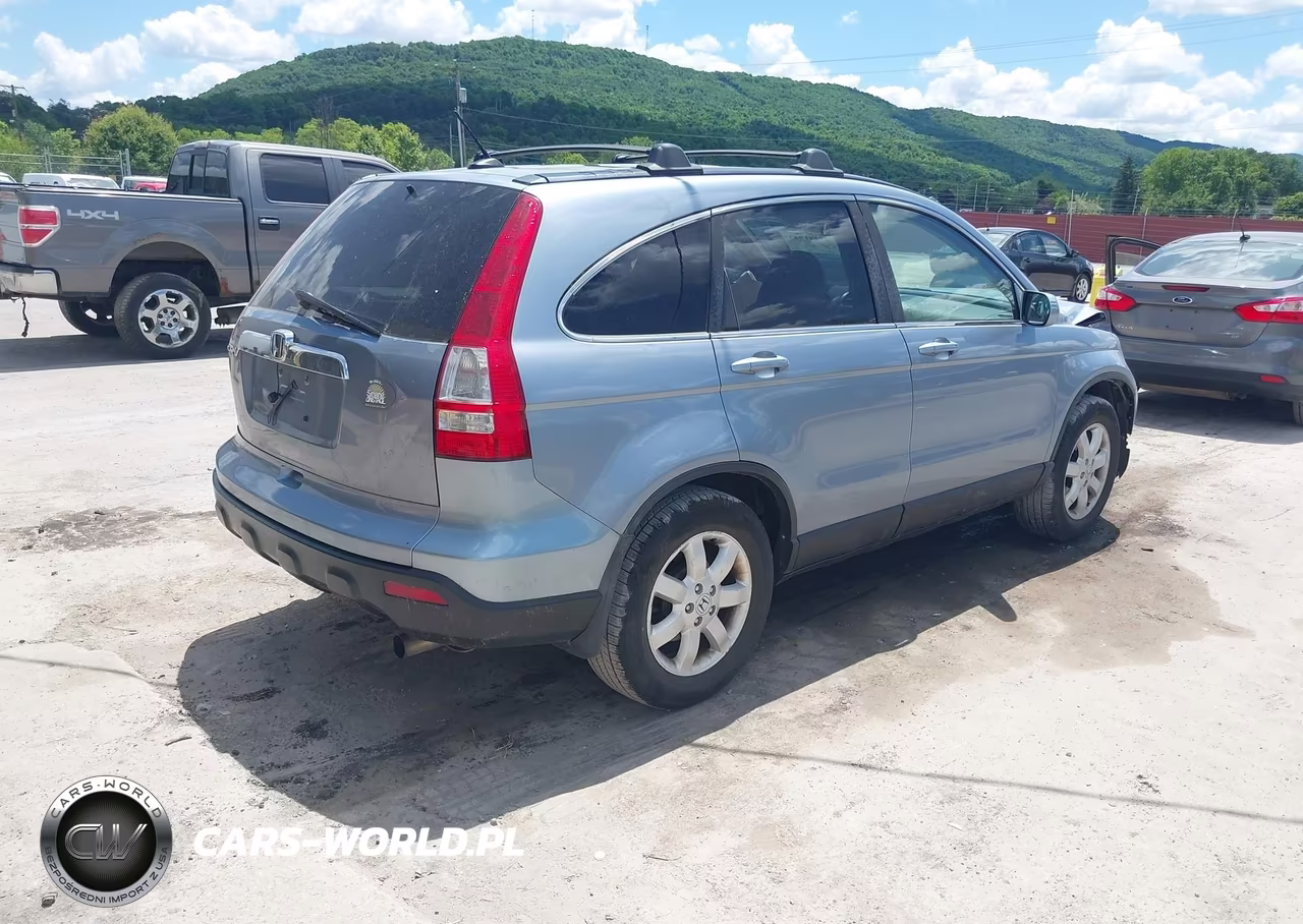 2007 Honda Cr-V Ex-L VIN:5J6RE48757L015324 - 4