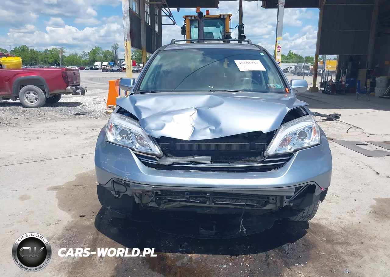 2007 Honda Cr-V Ex-L VIN:5J6RE48757L015324 - 6