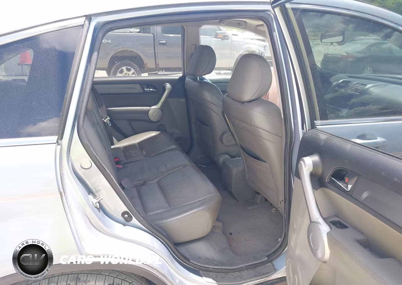 2007 Honda Cr-V Ex-L VIN:5J6RE48757L015324 - 8