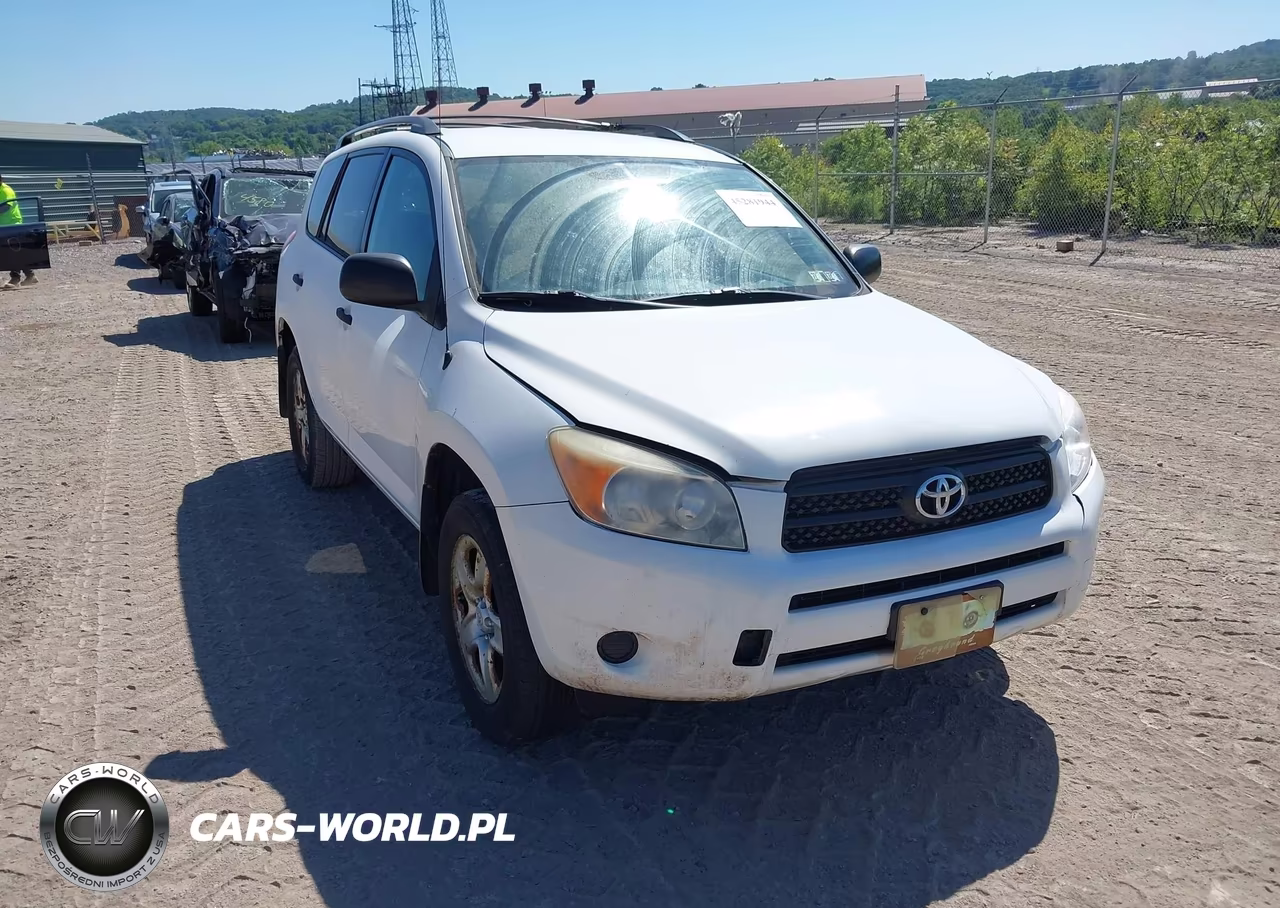 2008 Toyota Rav4 – zdjęcie 1 z 11