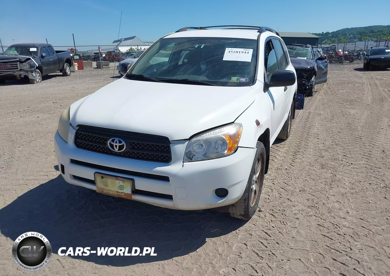 2008 Toyota Rav4 VIN:JTMBD33V485206202 - 2