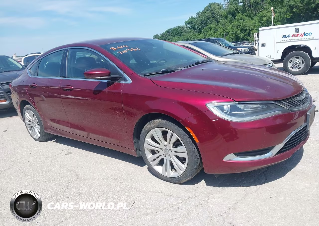 2015 Chrysler 200 Limited – zdjęcie 1 z 11