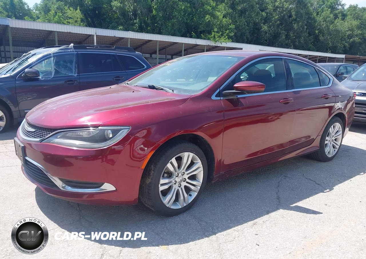2015 Chrysler 200 Limited VIN:1C3CCCAB8FN710351 - 2