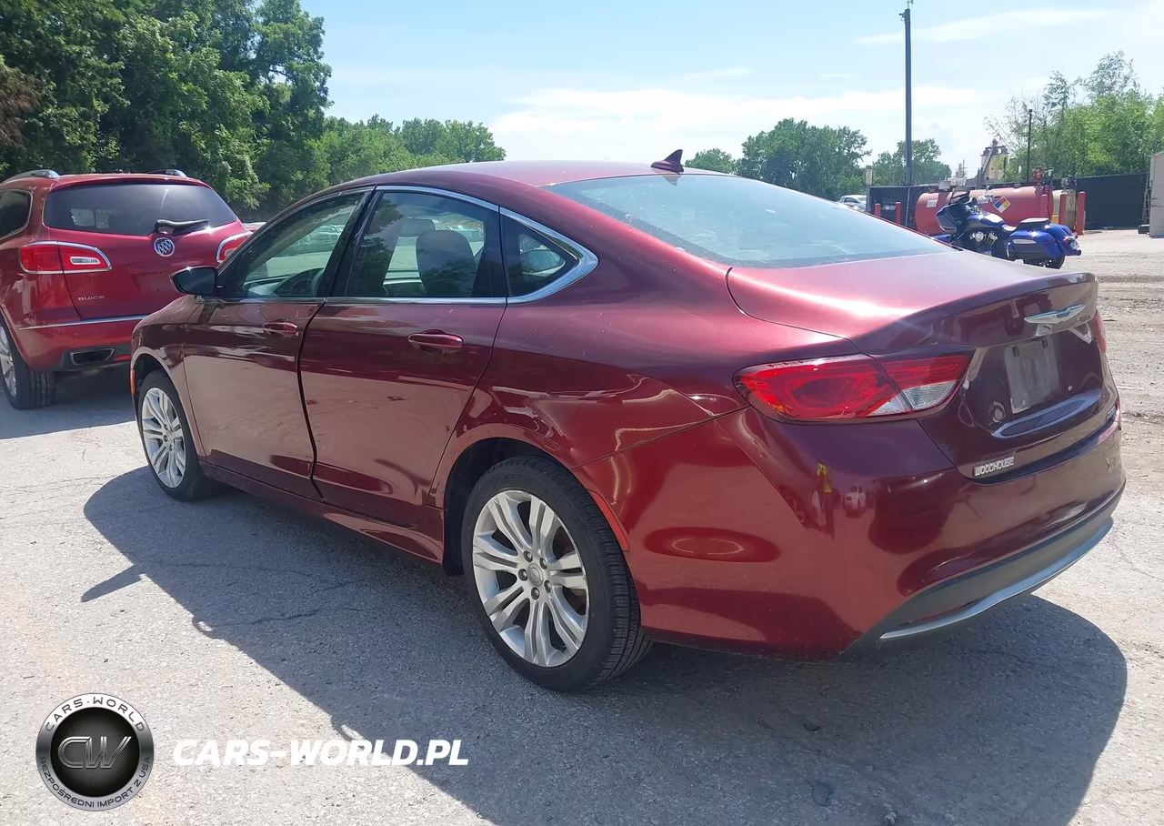 2015 Chrysler 200 Limited VIN:1C3CCCAB8FN710351 - 3
