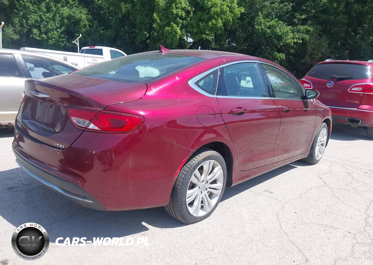 2015 Chrysler 200 Limited VIN:1C3CCCAB8FN710351 - 4
