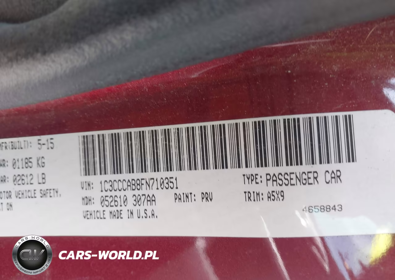 2015 Chrysler 200 Limited VIN:1C3CCCAB8FN710351 - 9
