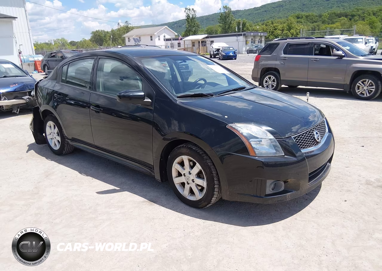 2012 Nissan Sentra 2.0 Sr – zdjęcie 1 z 16