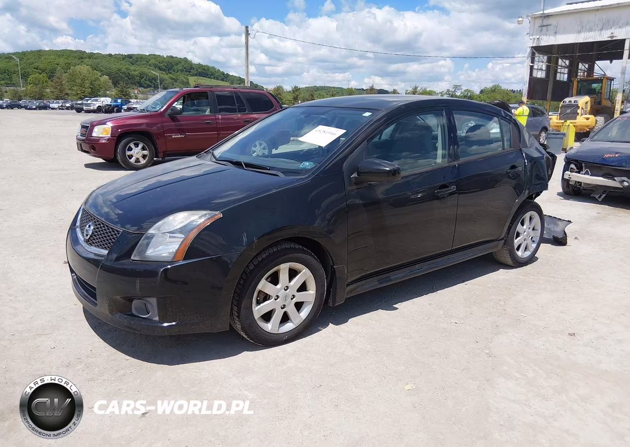 2012 Nissan Sentra 2.0 Sr VIN:3N1AB6AP8CL652808 - 2
