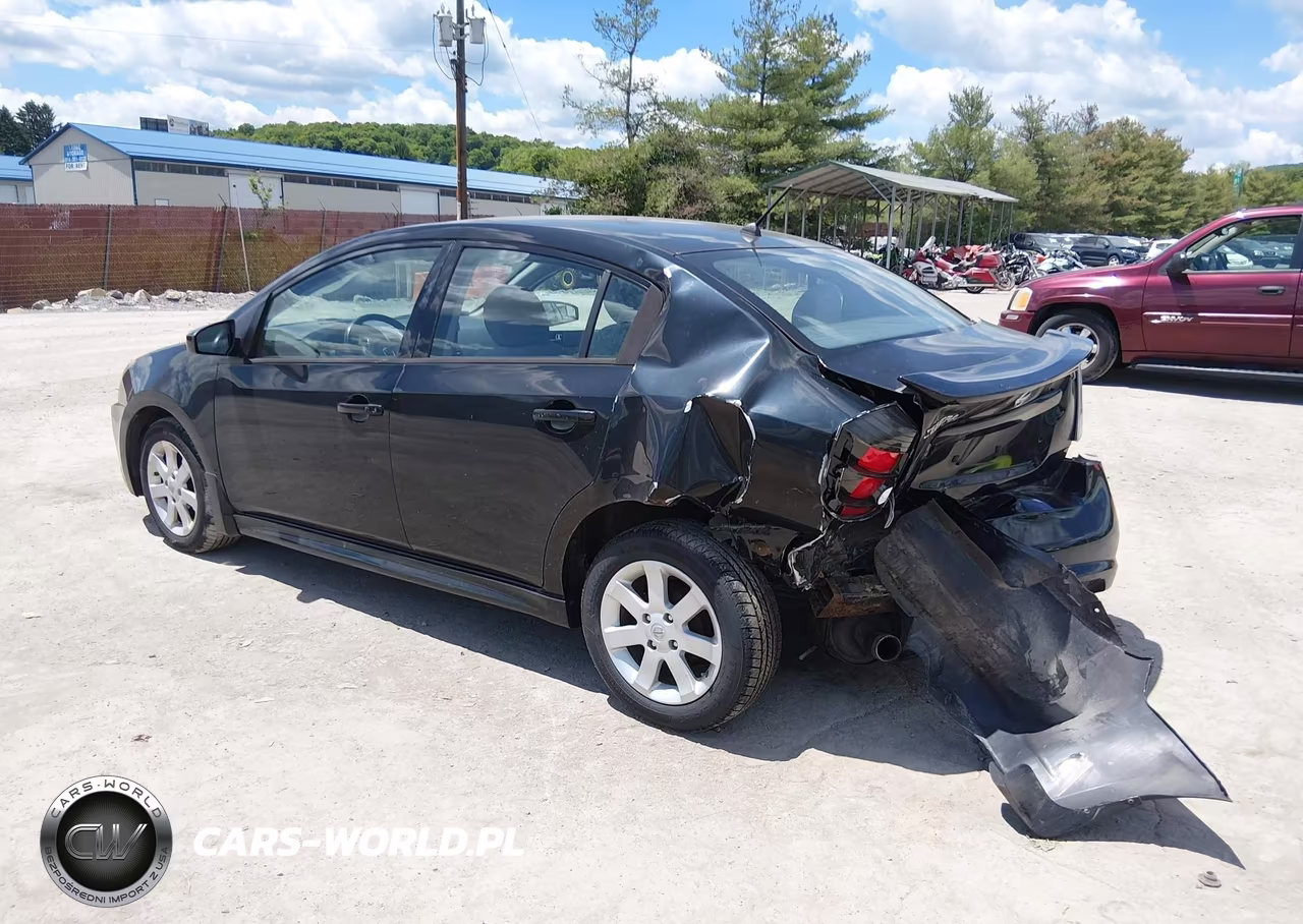 2012 Nissan Sentra 2.0 Sr VIN:3N1AB6AP8CL652808 - 3