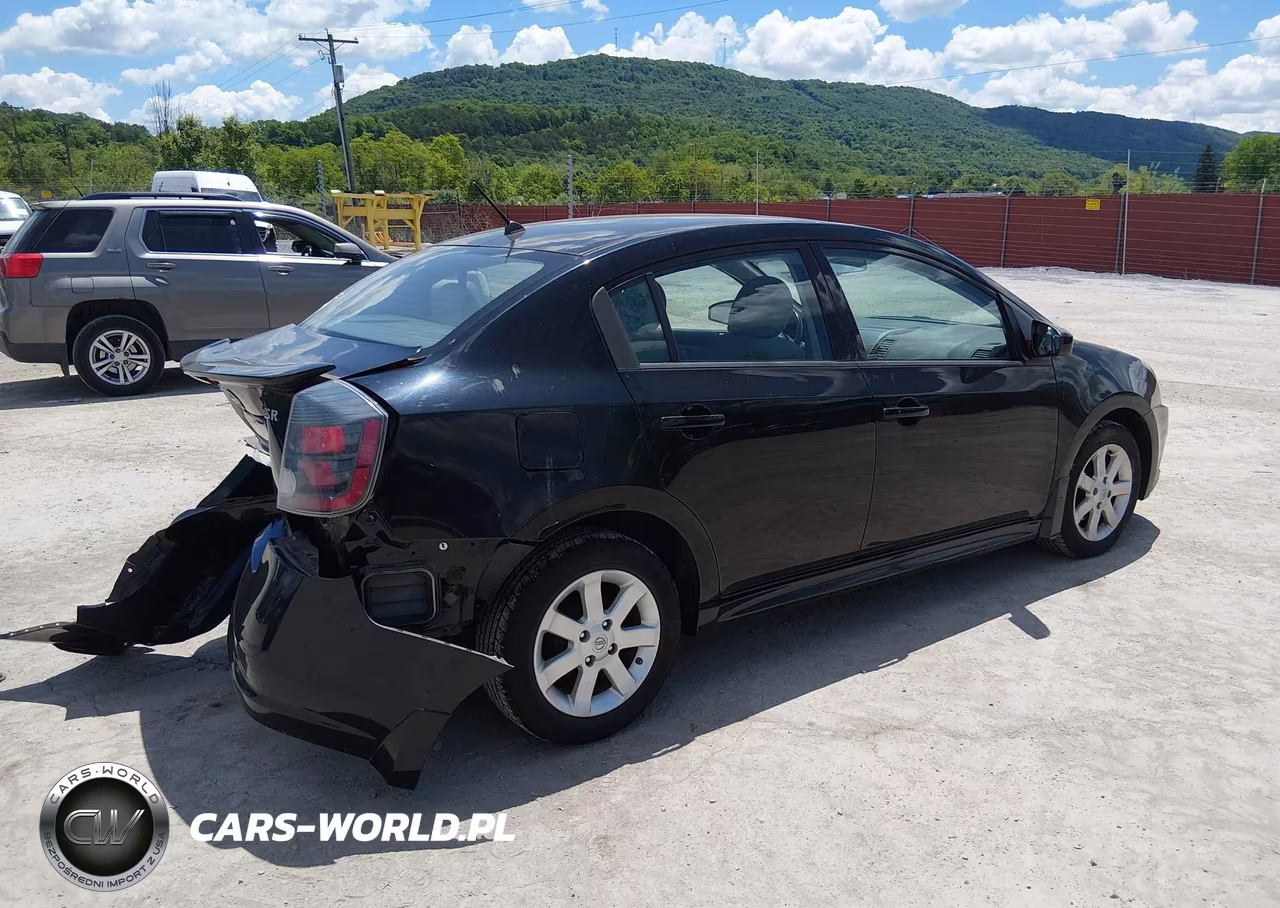 2012 Nissan Sentra 2.0 Sr VIN:3N1AB6AP8CL652808 - 4