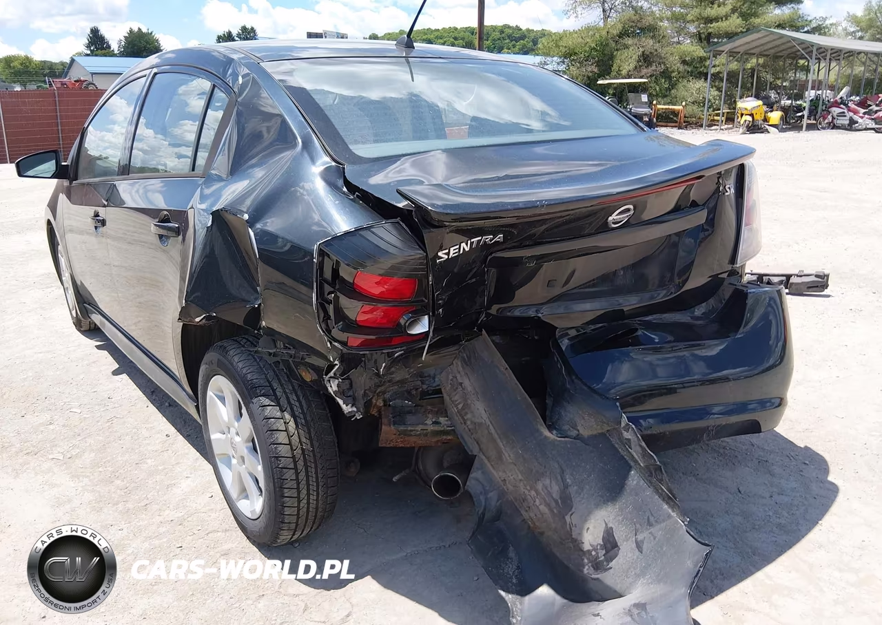 2012 Nissan Sentra 2.0 Sr VIN:3N1AB6AP8CL652808 - 6