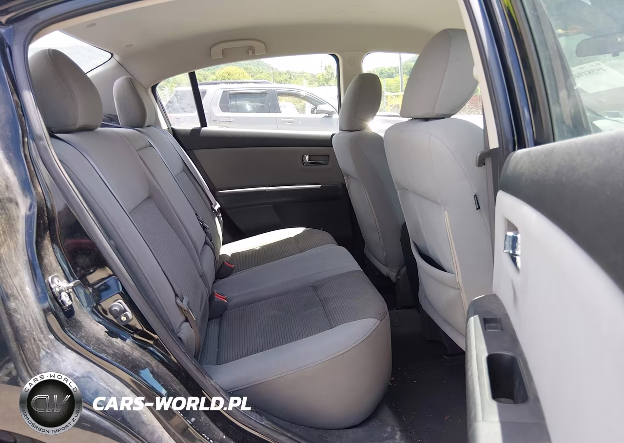 2012 Nissan Sentra 2.0 Sr VIN:3N1AB6AP8CL652808 - 8