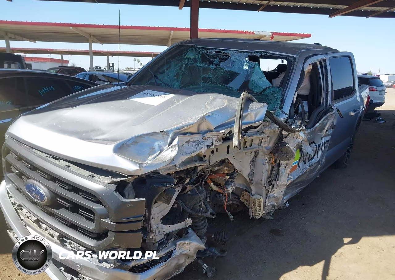 2021 Ford F-150 Xlt VIN:1FTFW1E84MFC80828 - 2