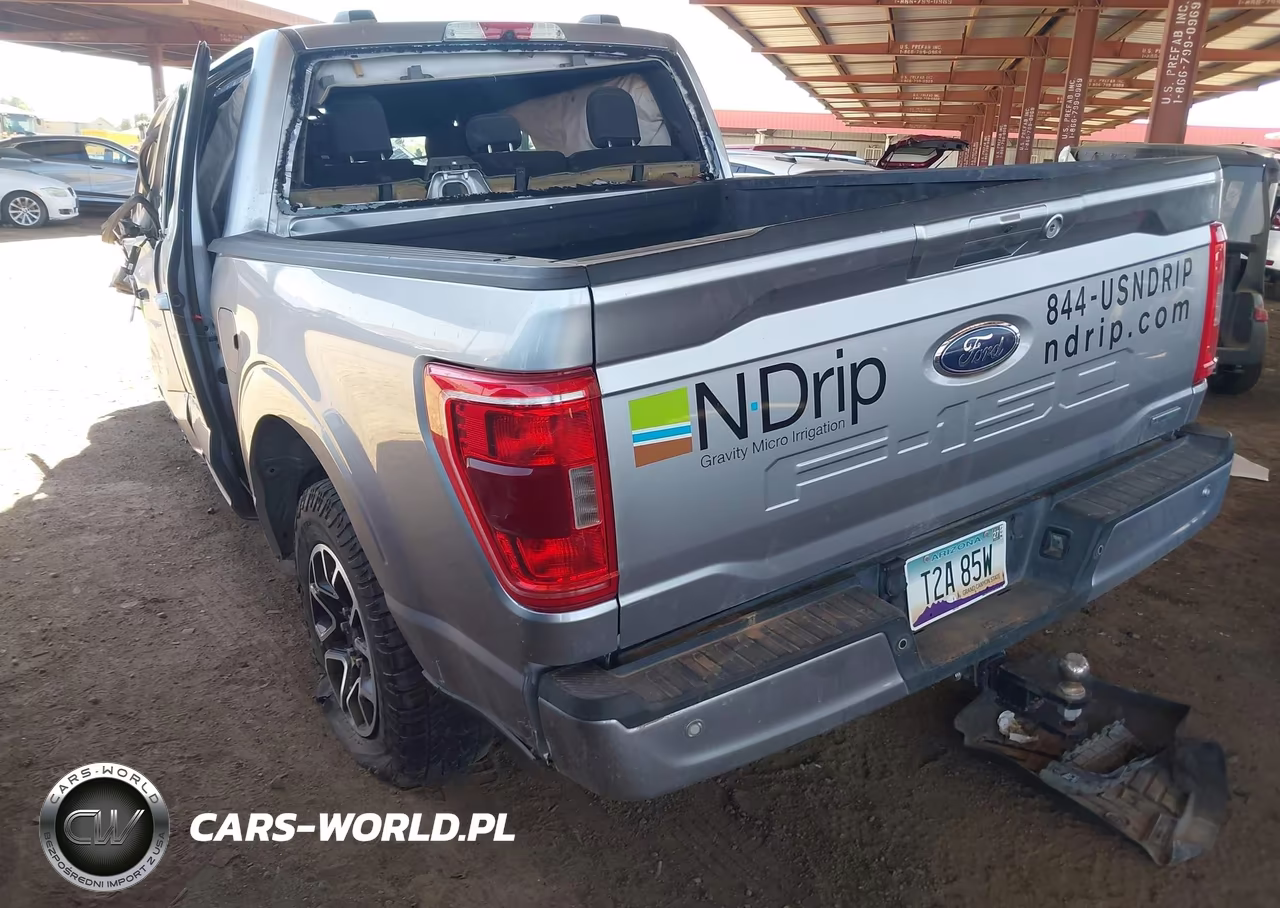 2021 Ford F-150 Xlt VIN:1FTFW1E84MFC80828 - 3