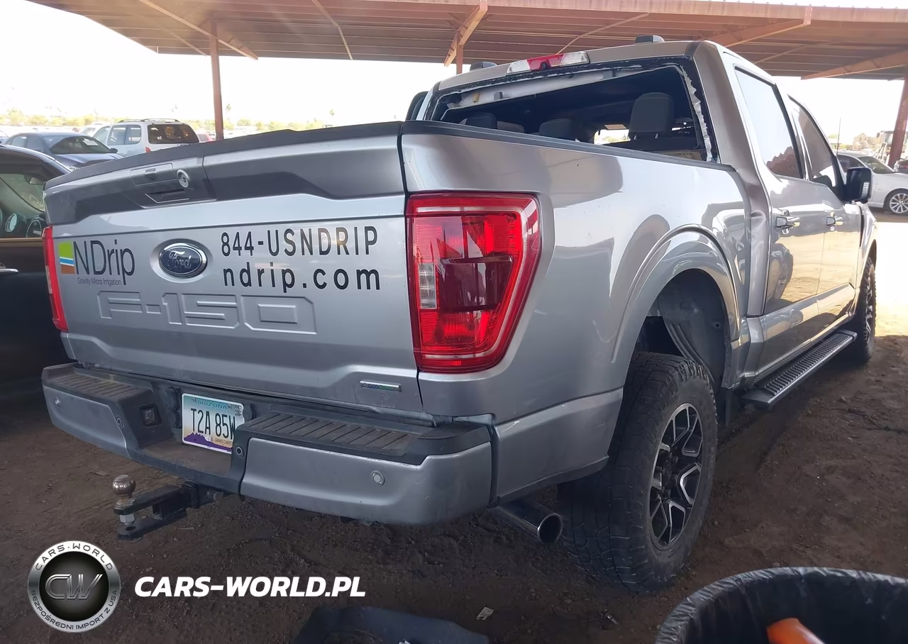 2021 Ford F-150 Xlt VIN:1FTFW1E84MFC80828 - 4