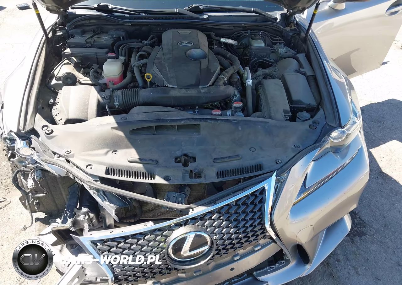 2016 Lexus Is 200T VIN:JTHBA1D20G5024432 - 10