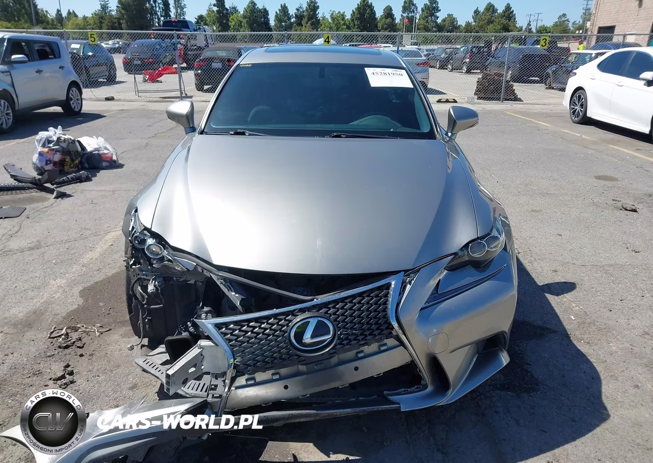 2016 Lexus Is 200T VIN:JTHBA1D20G5024432 - 13