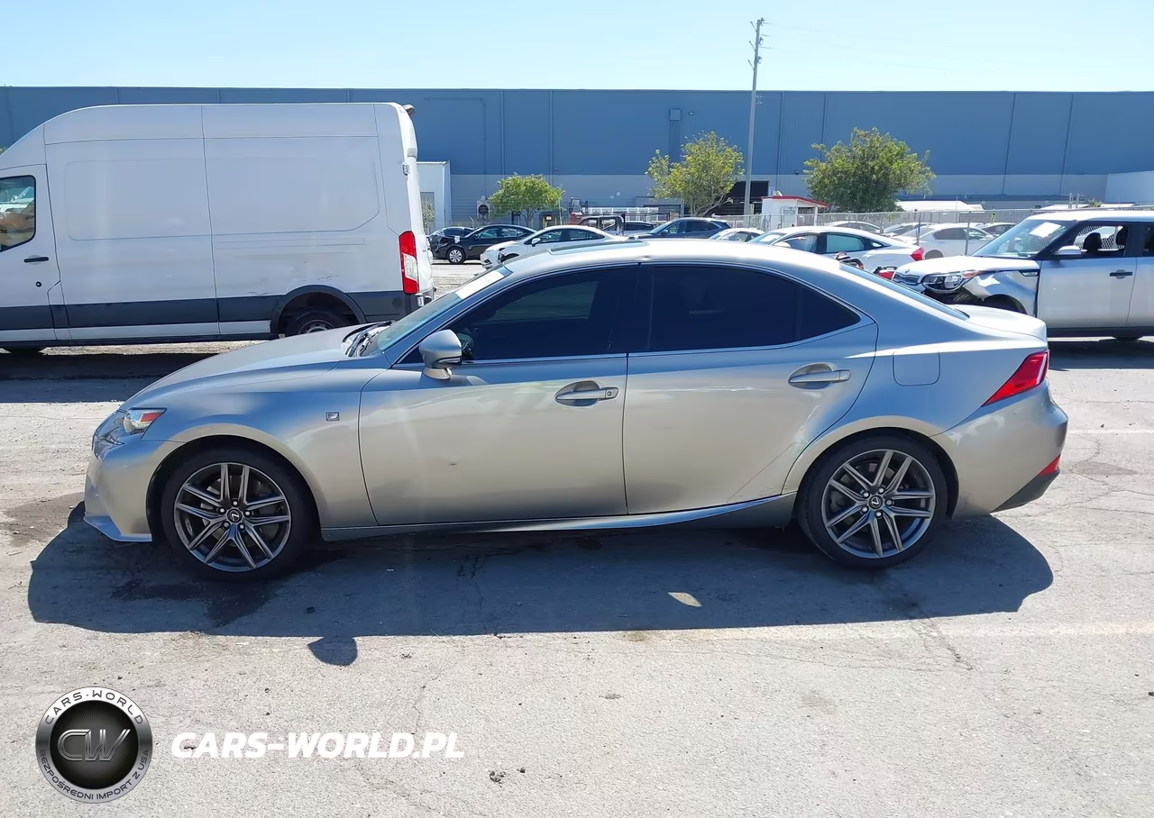 2016 Lexus Is 200T VIN:JTHBA1D20G5024432 - 15