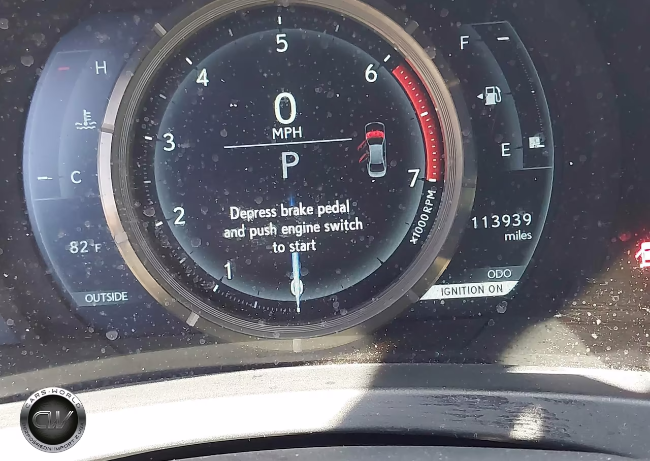 2016 Lexus Is 200T VIN:JTHBA1D20G5024432 - 16