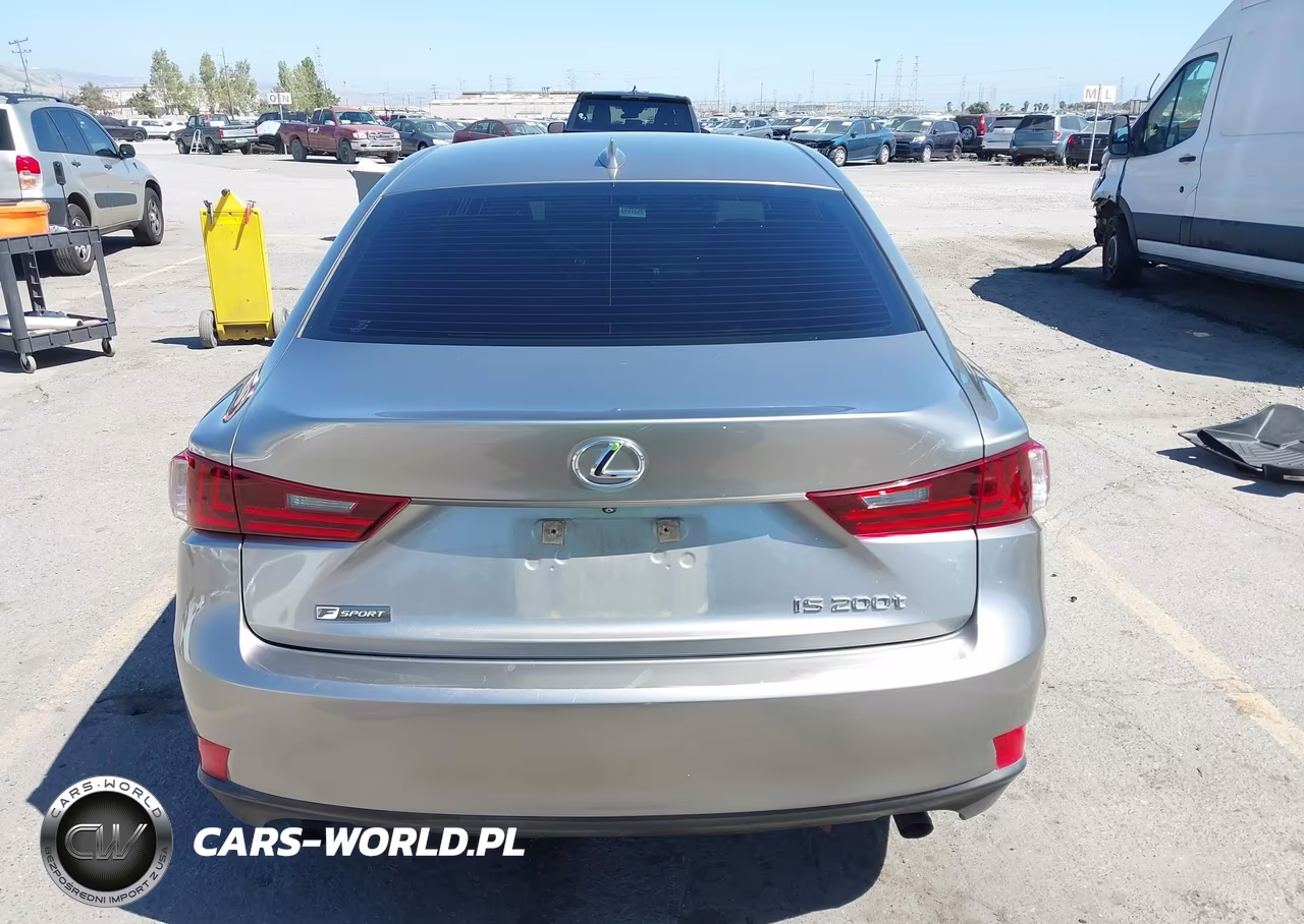 2016 Lexus Is 200T VIN:JTHBA1D20G5024432 - 17