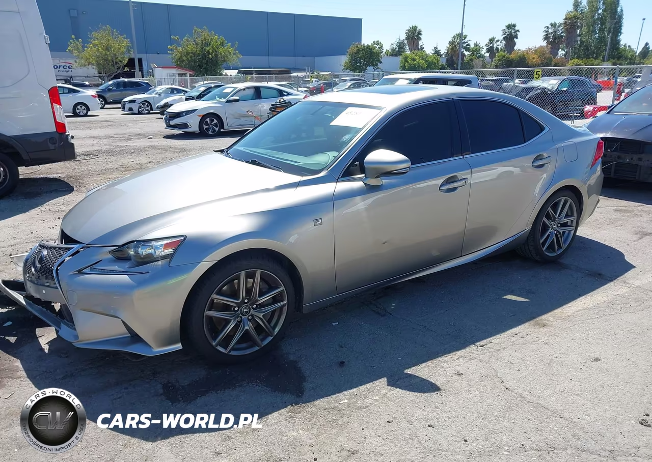 2016 Lexus Is 200T VIN:JTHBA1D20G5024432 - 2