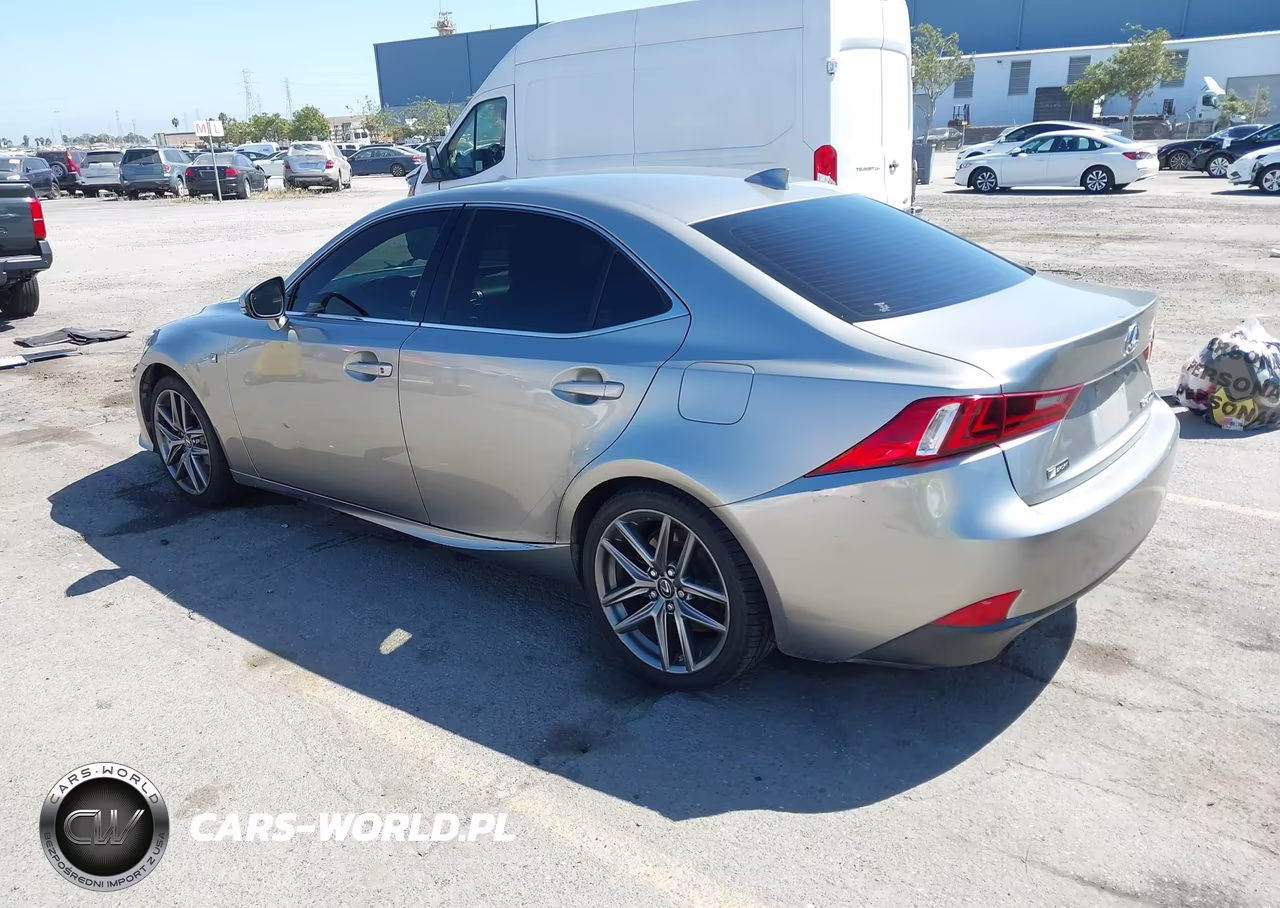 2016 Lexus Is 200T VIN:JTHBA1D20G5024432 - 3